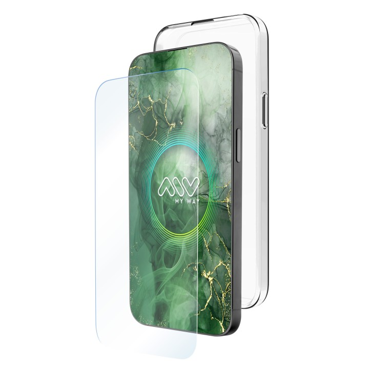 Carcasa myway apple iphone 16 pro