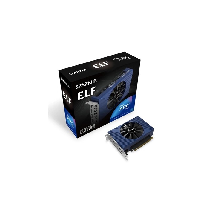 Tarjeta grafica sparkle intel arc a380 elf ed 6g ddr6