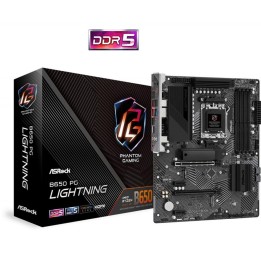 Placa base asrock b650 pg lightning