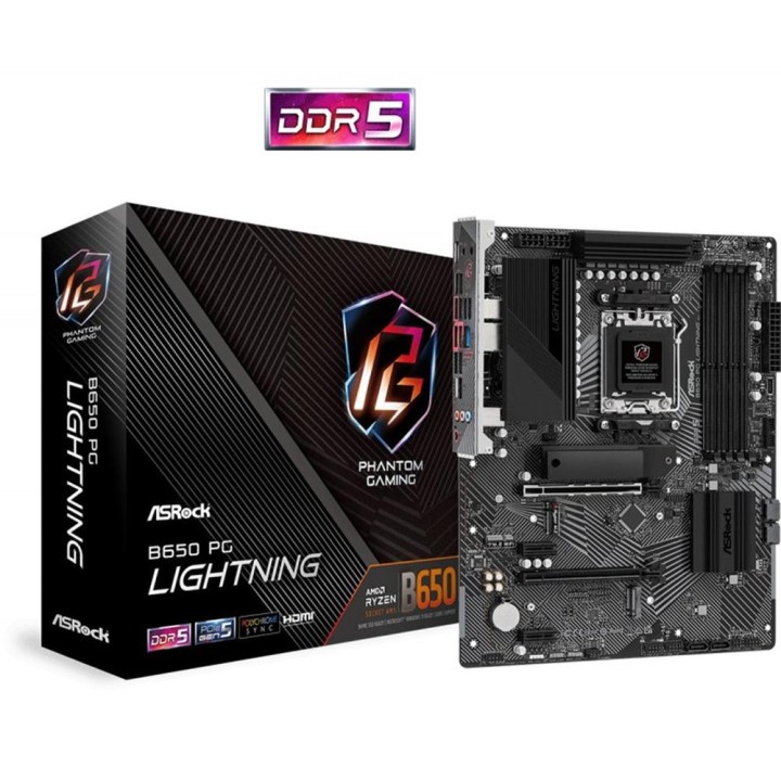 Placa base asrock b650 pg lightning