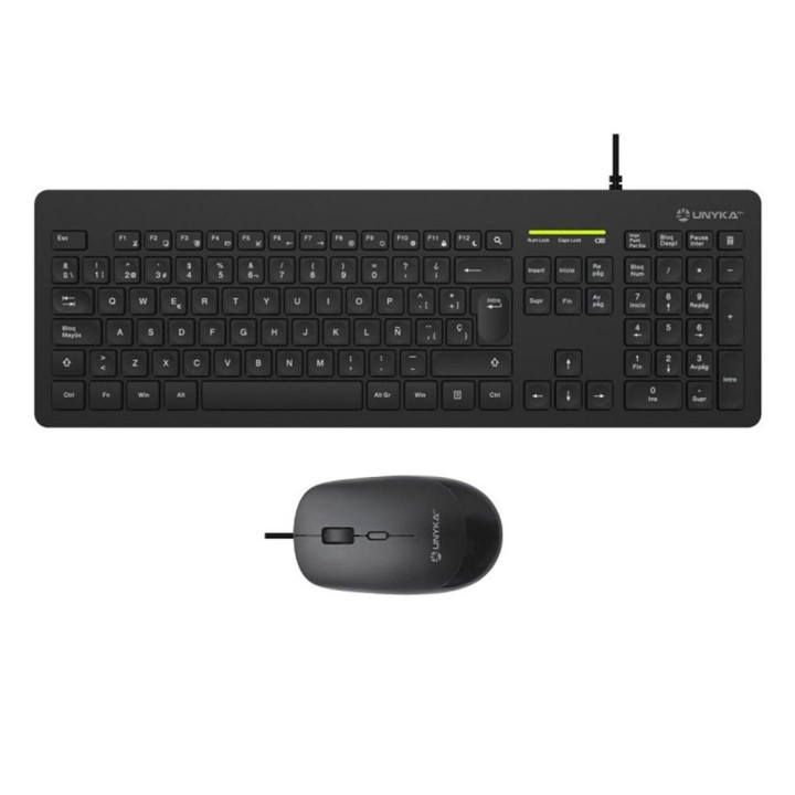 Teclado + raton unykach mk211 pro