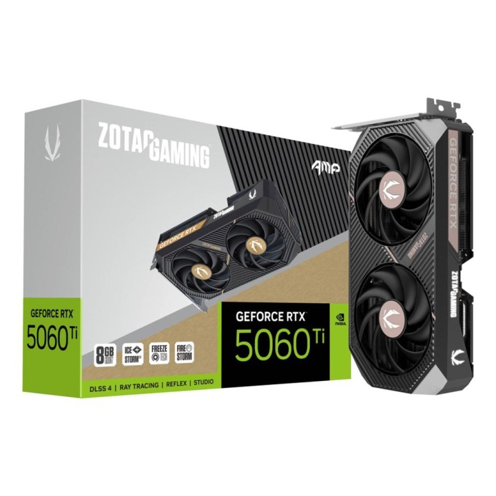 Tarjeta grafica zotac rtx 5060 ti