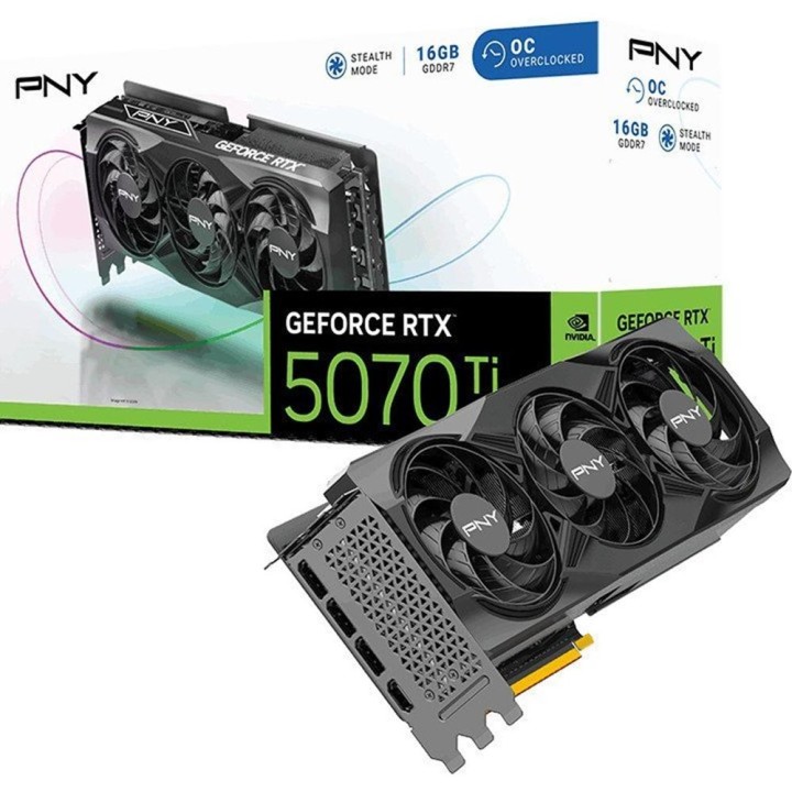 Tarjeta grafica pny rtx 5070 ti