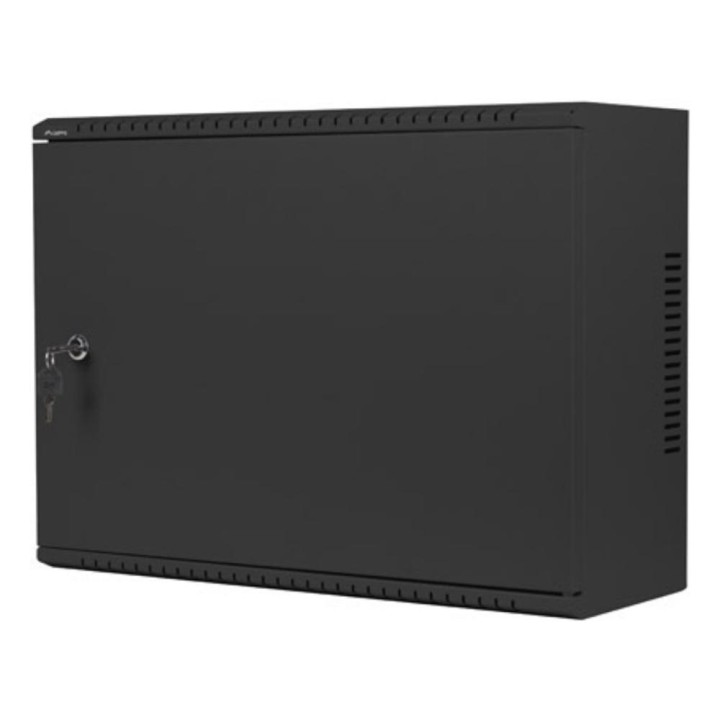 Armario lanberg 19 pulgadas 4u+3u 540x200 negro
