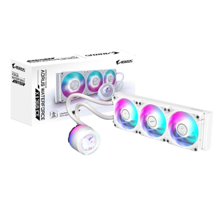 Kit refrigeracion liquida gigabyte aorus waterforce