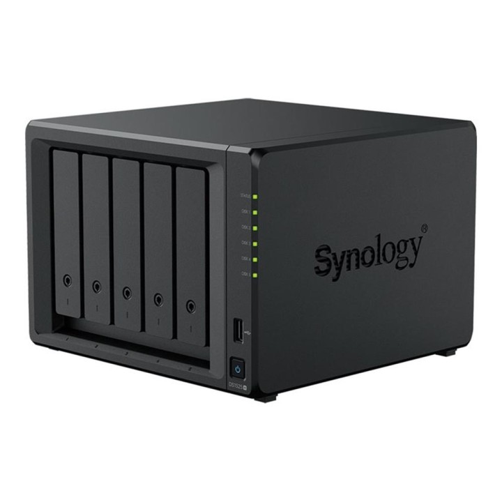 Servidor nas synology disk station ds1525+