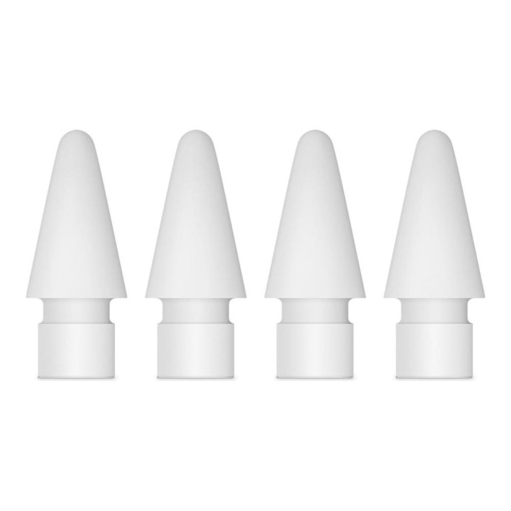 Punta recambio apple pencil 4 unidades