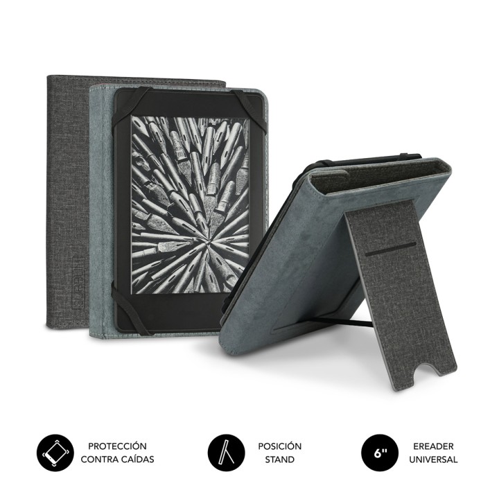 Funda subblim clever ebook case 6 pulgadas