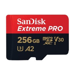 Tarjeta memoria micro secure digital 256gb