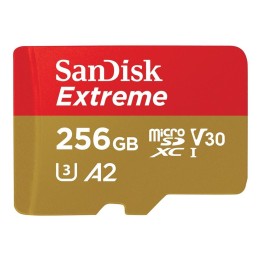 Tarjeta memoria micro secure digital 256gb