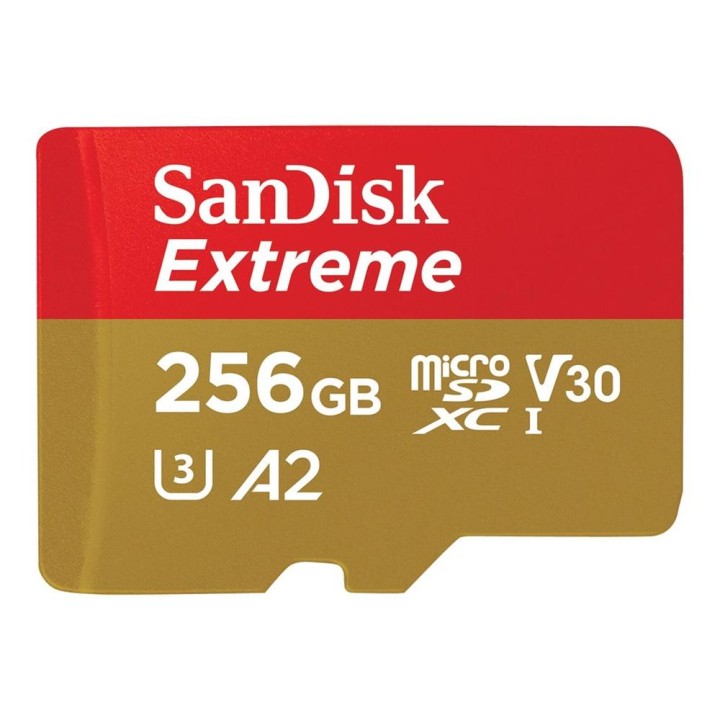 Tarjeta memoria micro secure digital 256gb