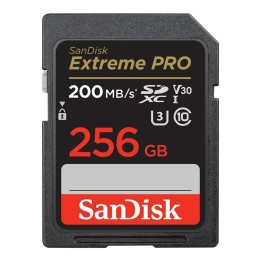 Tarjeta memoria secure digital sdxc 256gb sandisk extreme pro clase 10 uhs - i u3