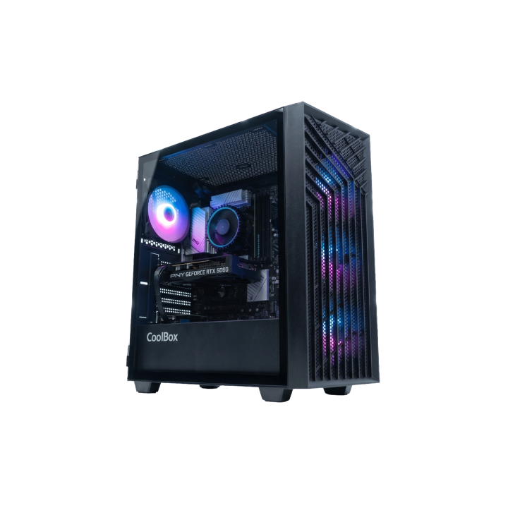 Ordenador pc phoenix gaming therion intel i5 14400f - vga nvidia rtx 5060 8gb - 16gb ddr5 - 1tb ssd nvme win 11 pro