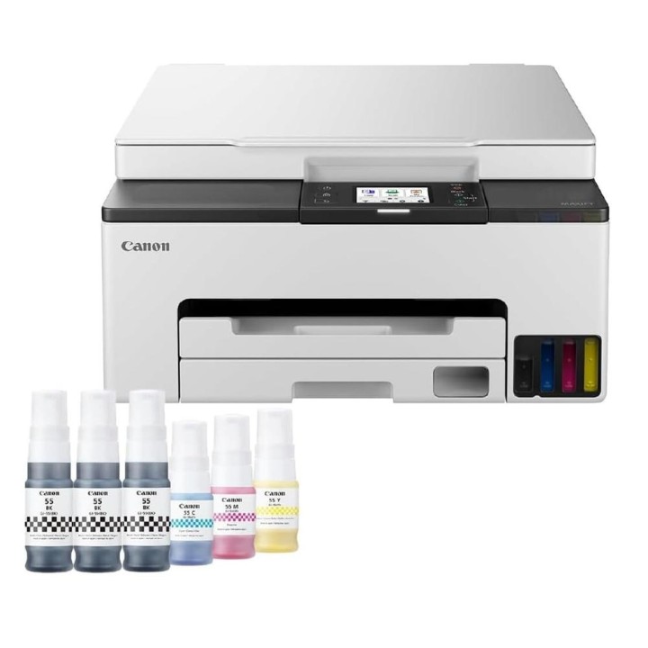 Multifunción inyección canon maxify gx1050 red