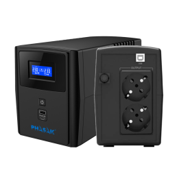 Sai ups phasak 800va sirius ph 7308 interactivo 0.8kva