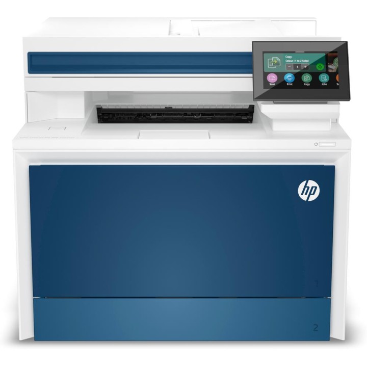 Multifunción laser hp color pro 4302fdn