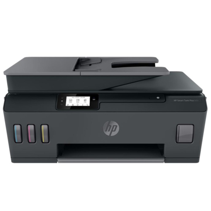 Multifuncion inyeccion hp smart tank plus