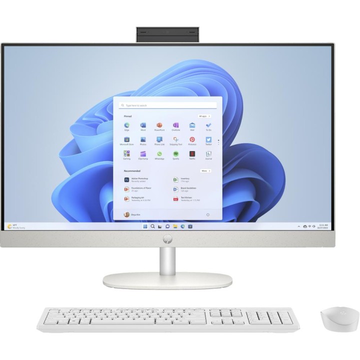 Ordenador all in one hp 27 - cr0026ns 27 pulgadas