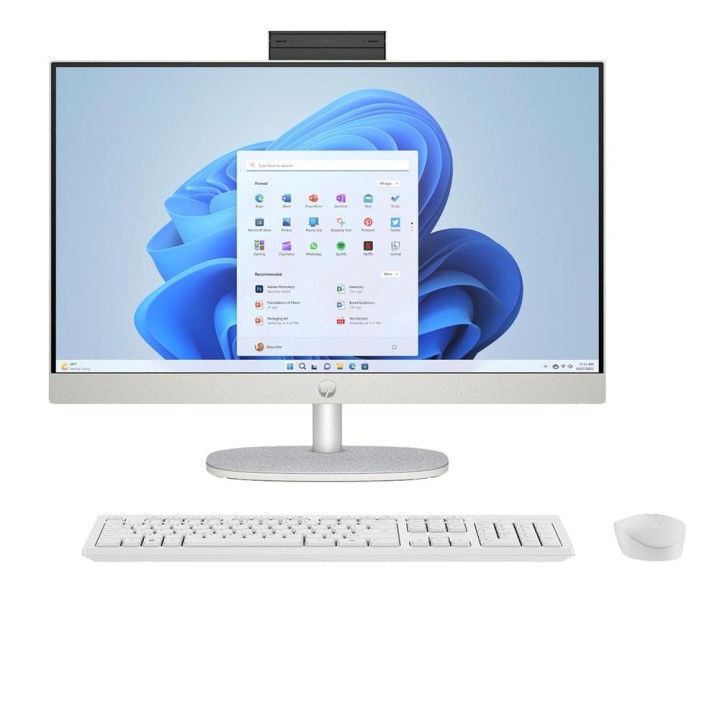 Ordenador all in one hp 24 - cr0159ns