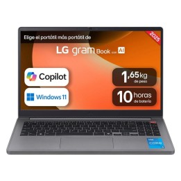 Portatil lg gram 15u50t - g i5 - 1334 16gb
