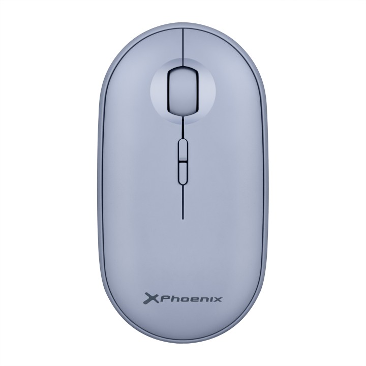 Ratón inalambrico rebble bluetooth y 2.4