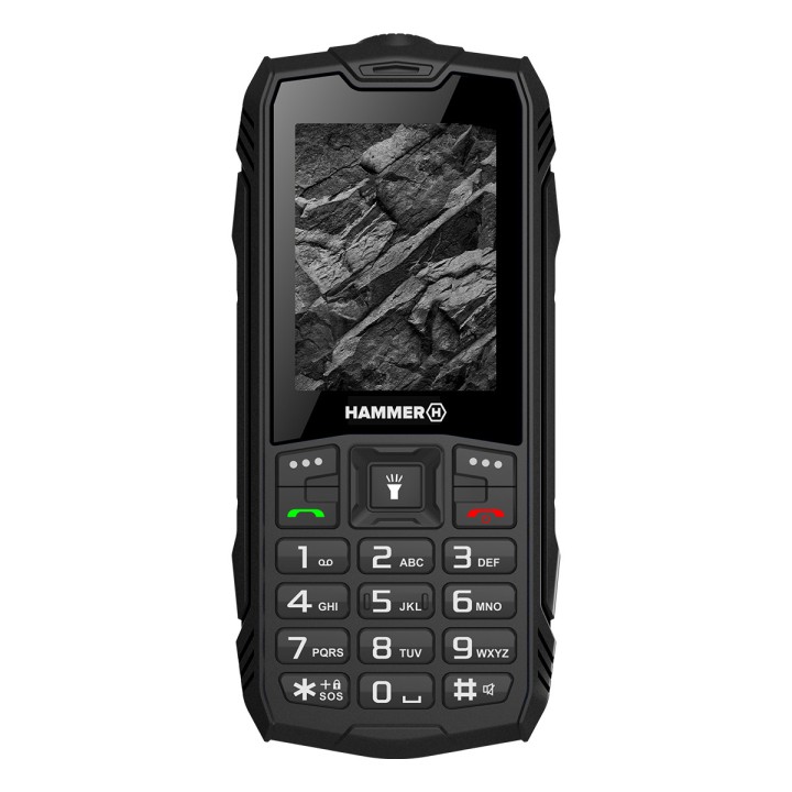 Telefono movil rugerizado hammer rock 2.4 pulgadas