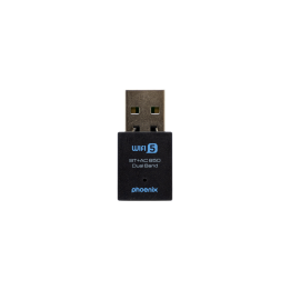 Nano adaptador phoenix receptor de red