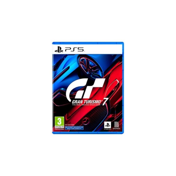 Juego ps5 -  gran turismo 7