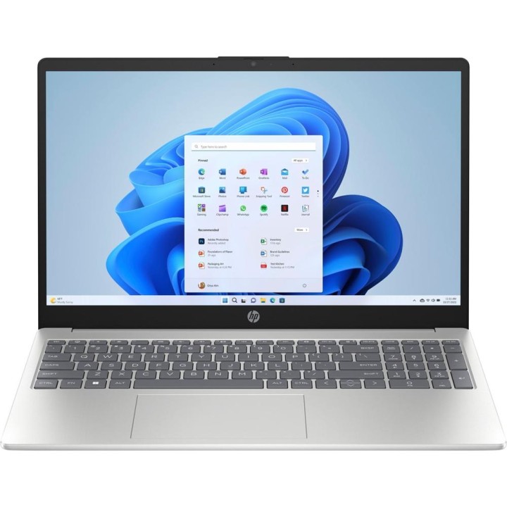 Portátil hp 15 - fc0127ns 15.6 pulgadas ryzen 7 - 7730u 8gb