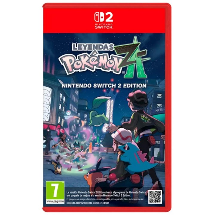 Juego nintendo switch 2 -  leyendas