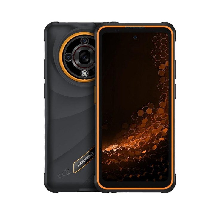 Telefono movil smartphone rugerizado hammer iron