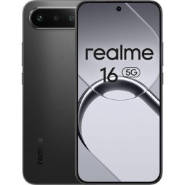 Movil realme 16 5g 8 - 256gb negro