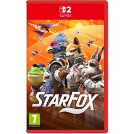 Juego nintendo switch 2 - star fox