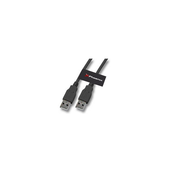 Cable usb macho a macho 3
