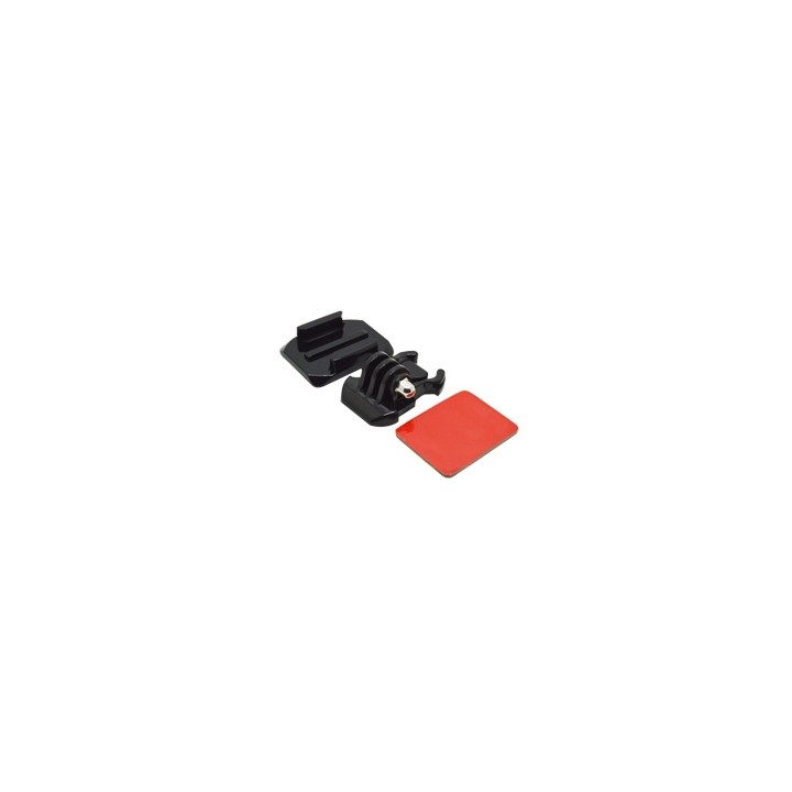 Accesorio soporte adhesivo curvo 3m casco