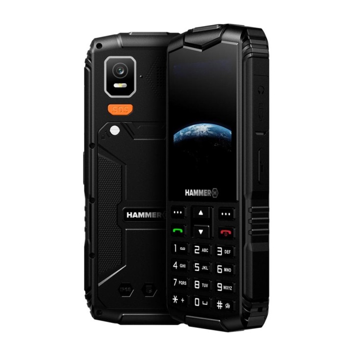 Telefono movil rugerizado hammer horizon 2.4 pulgadas