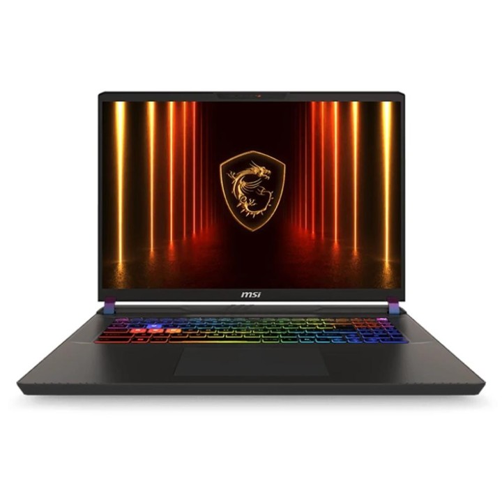 Portatil msi vector a16hx - 054xes r9 - 8940hx - 64gb - ssd 1tb - rtx 5080 16gb - 16 pulgadas qhd+ - freedos