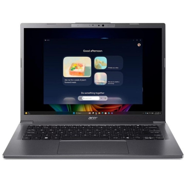 Portatil acer a14 - 52m - 75m1 copitlot+ u7 - 256v 16gb