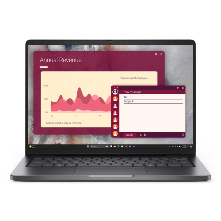 Portatil dell pro 14 pc14250 u5 - 225u