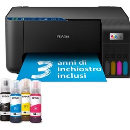Multifuncion epson inyeccion color ecotank et - 2861