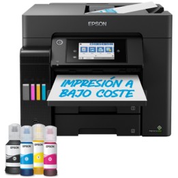 Multifuncion inyeccion epson ecotank et - 5855 color