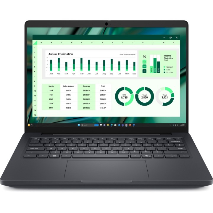 Portatil dell pro max 14 u7 - 265h - 16gb - ssd 512gb - rtx pro 500 6gb - 14 pulgadas fhd+ - w11p
