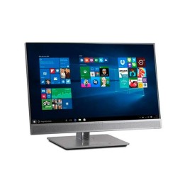 Ordenador aio reacondicionado hp eliteone 800 g4 24 pulgadas - i5 - 8th - 8gb - 256gb m.2 - win 11 pro - peana original