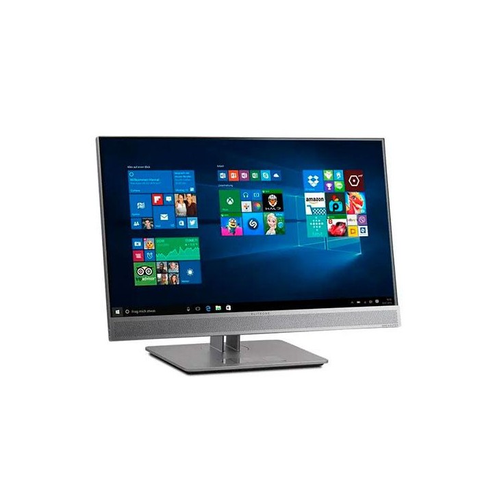 Ordenador aio reacondicionado hp eliteone 800 g4 24 pulgadas - i5 - 8th - 8gb - 256gb m.2 - win 11 pro - peana original