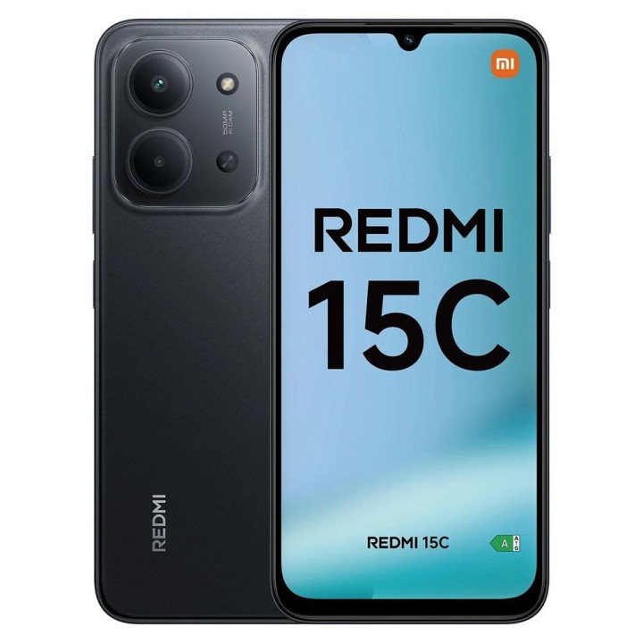 Movil smartphone xiaomi redmi 15c 4