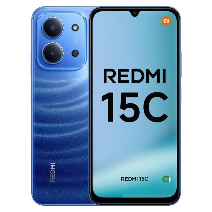 Movil xiaomi redmi 15c 4 256gb