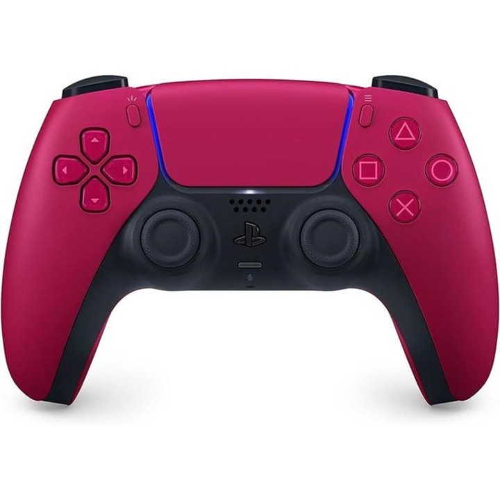 Mando inalámbrico dualsense® cosmic red: para