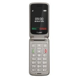Telefono movil gigaset gl595 gris para mayores