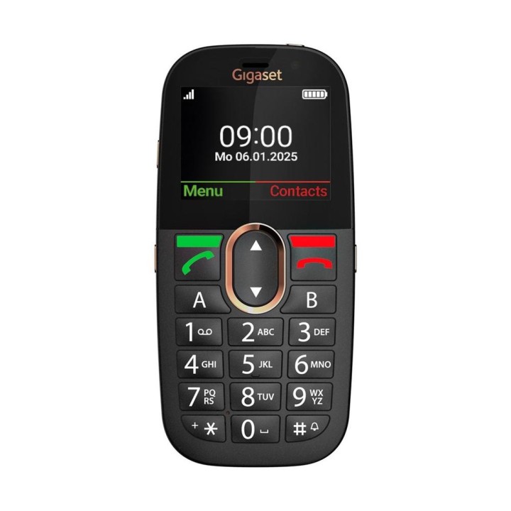 Telefono movil gigaset gl695 4g negro