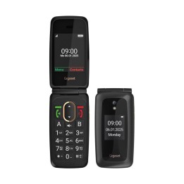 Telefono movil gigaset gl795 4g negro